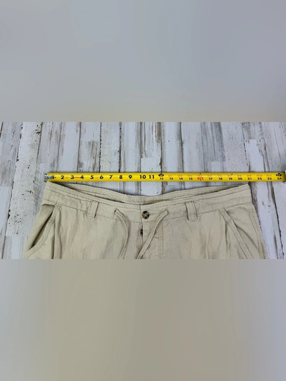 Murano linen pants